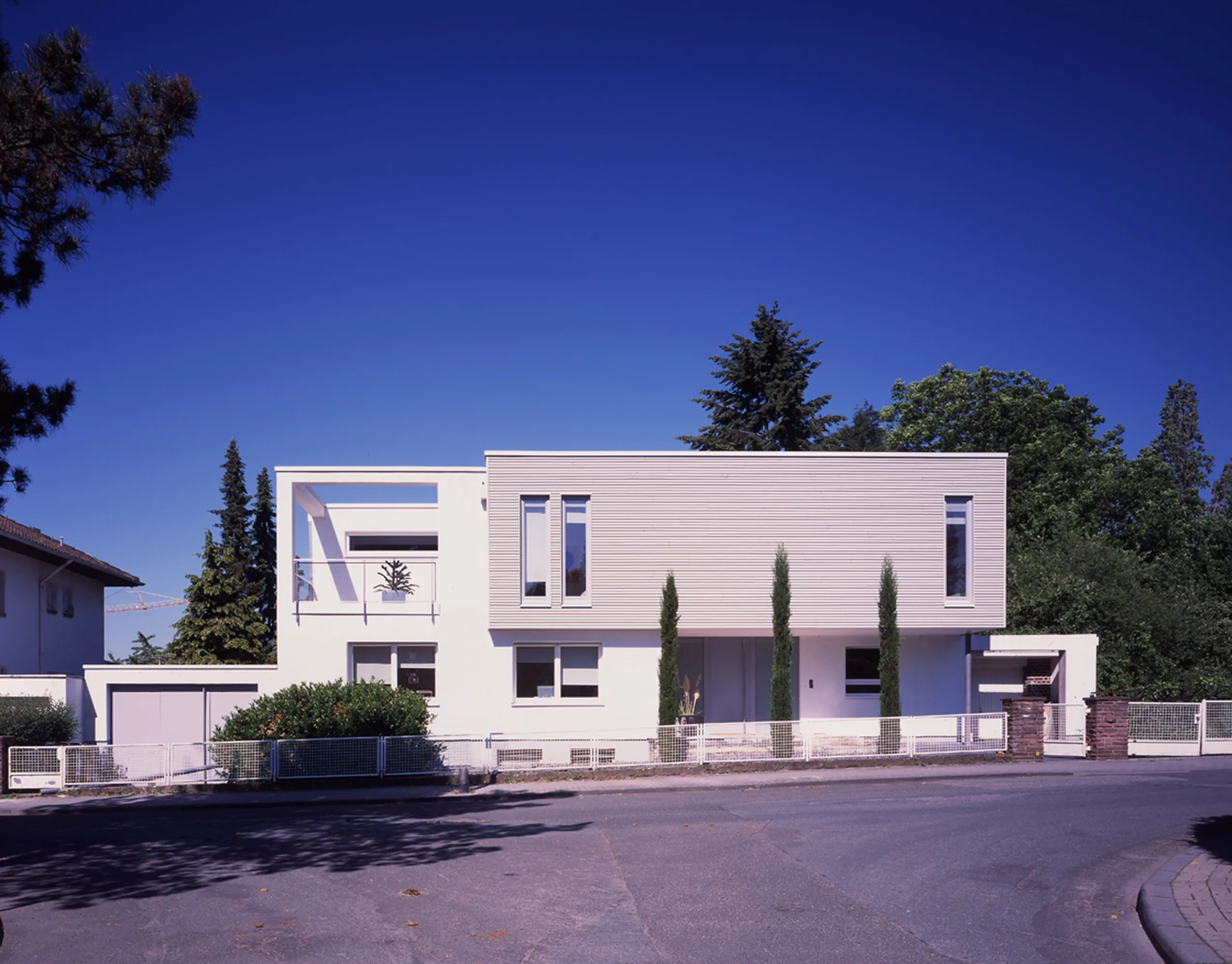 Aufstockung Einfamilienhaus, Wiesbaden
