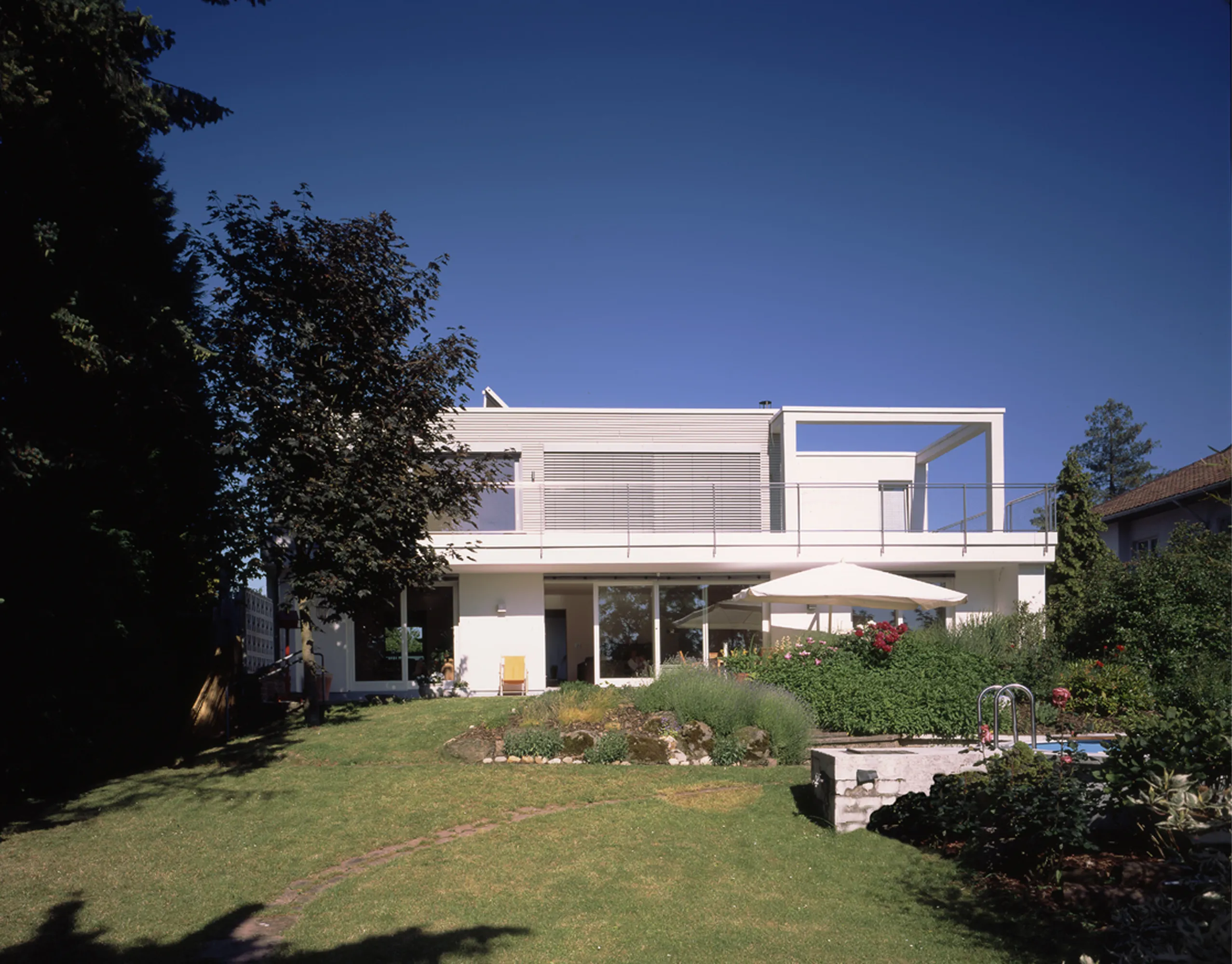 Aufstockung Einfamilienhaus, Wiesbaden