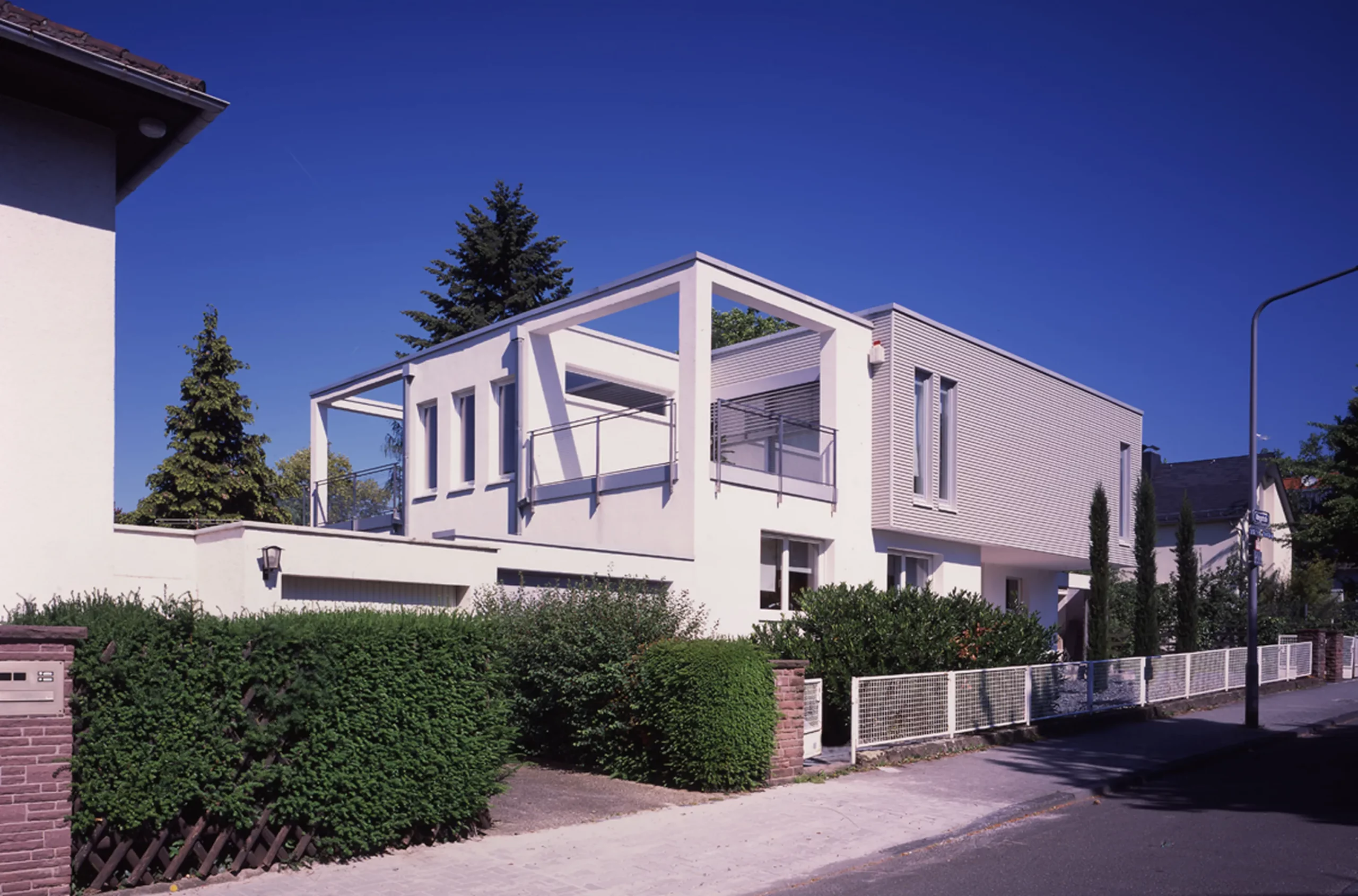 Aufstockung Einfamilienhaus, Wiesbaden