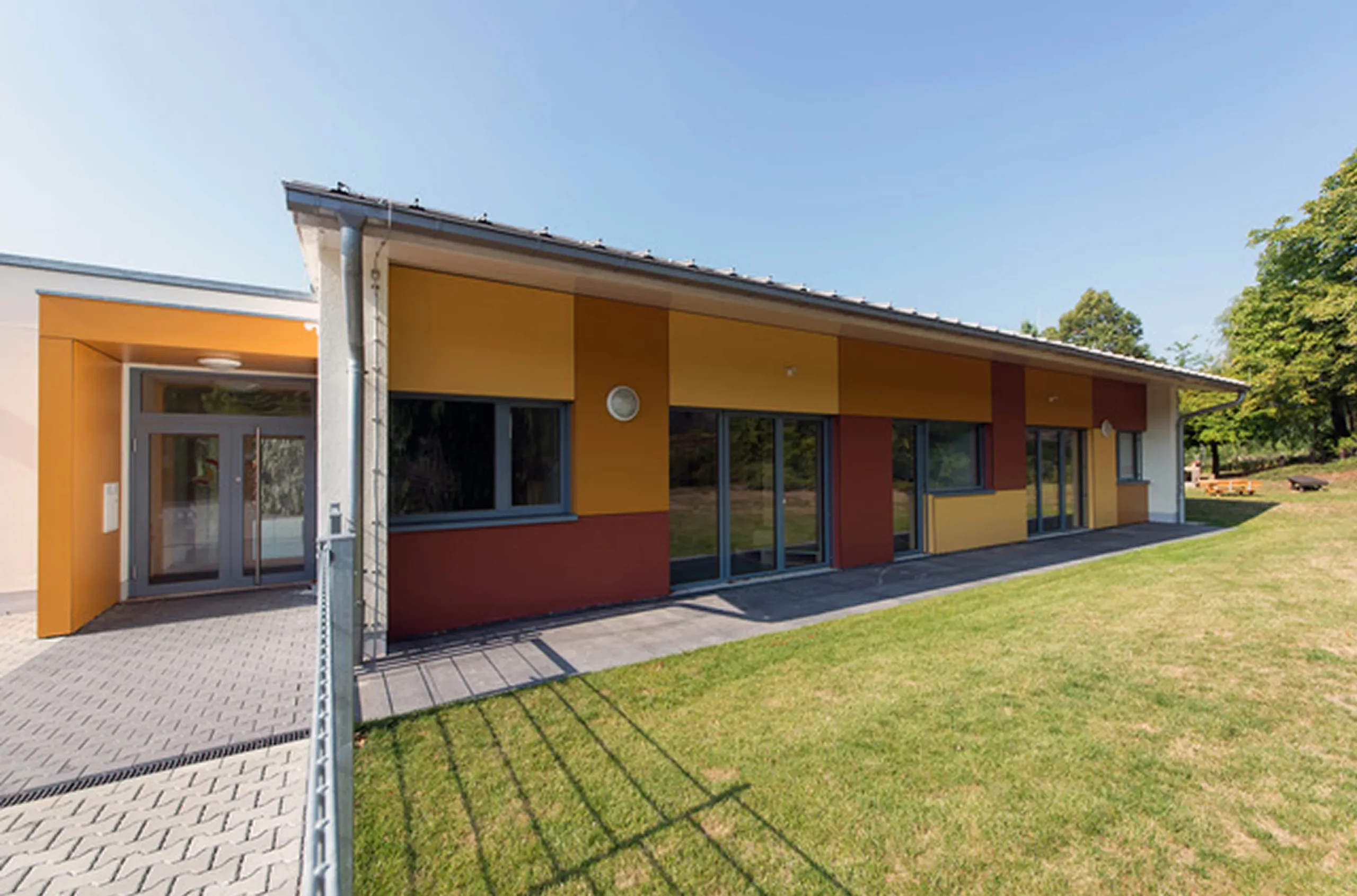 Neubau Kindergarten, Niedernhausen