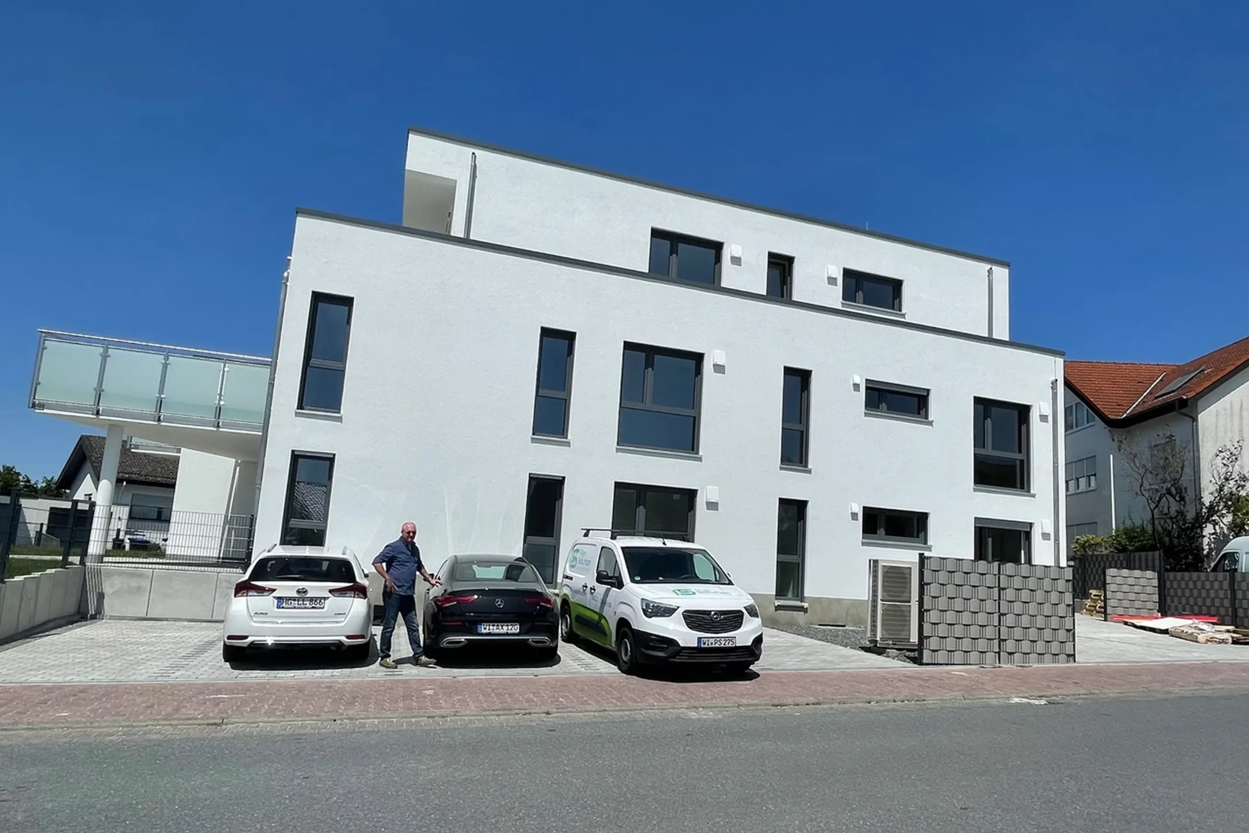 Neubau Mehrfamilienhaus, Glashütten / Taunus