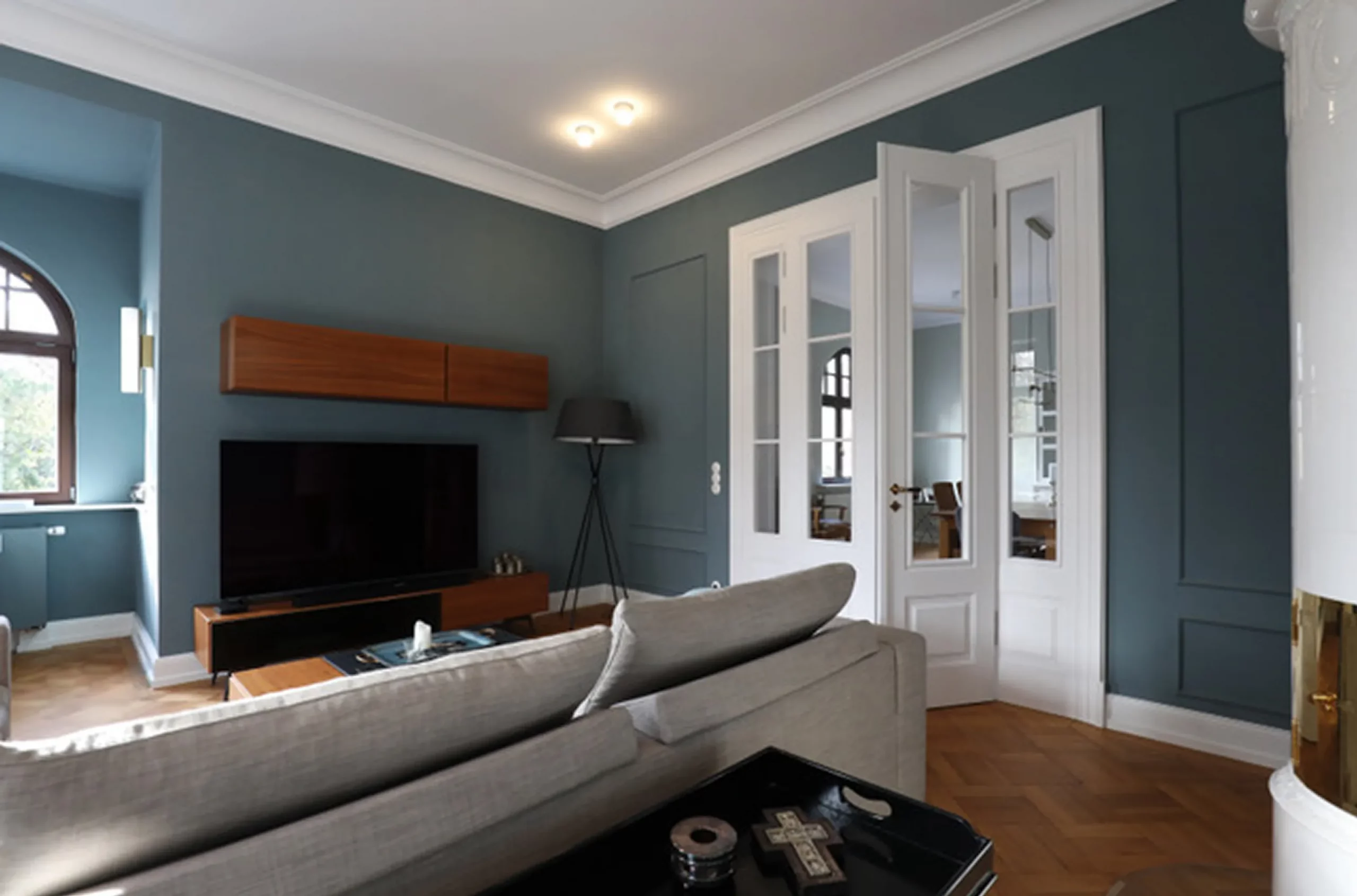 Sanierung Altbauvilla, Wiesbaden