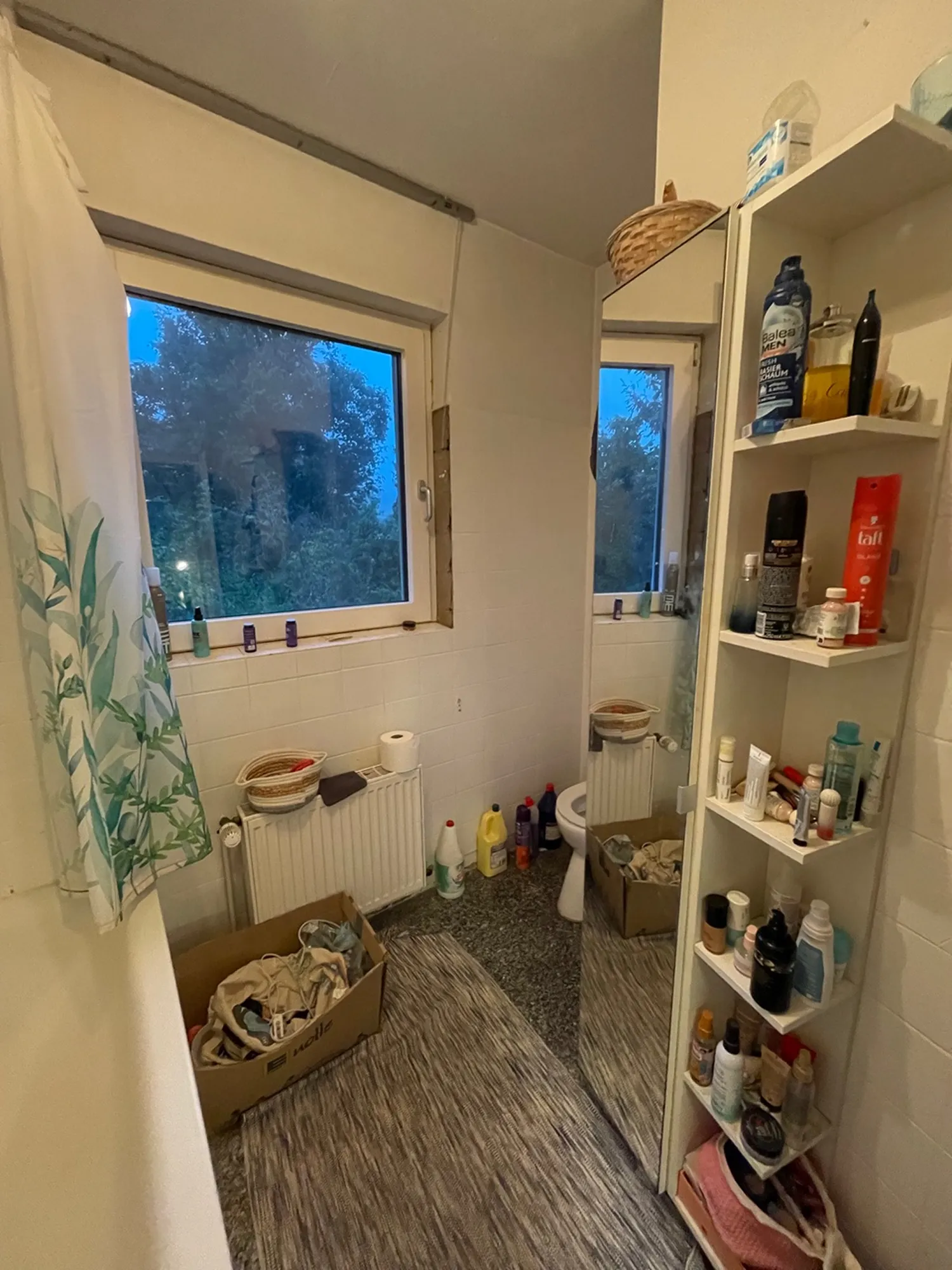 Badsanierung im Reihenhaus, Wiesbaden