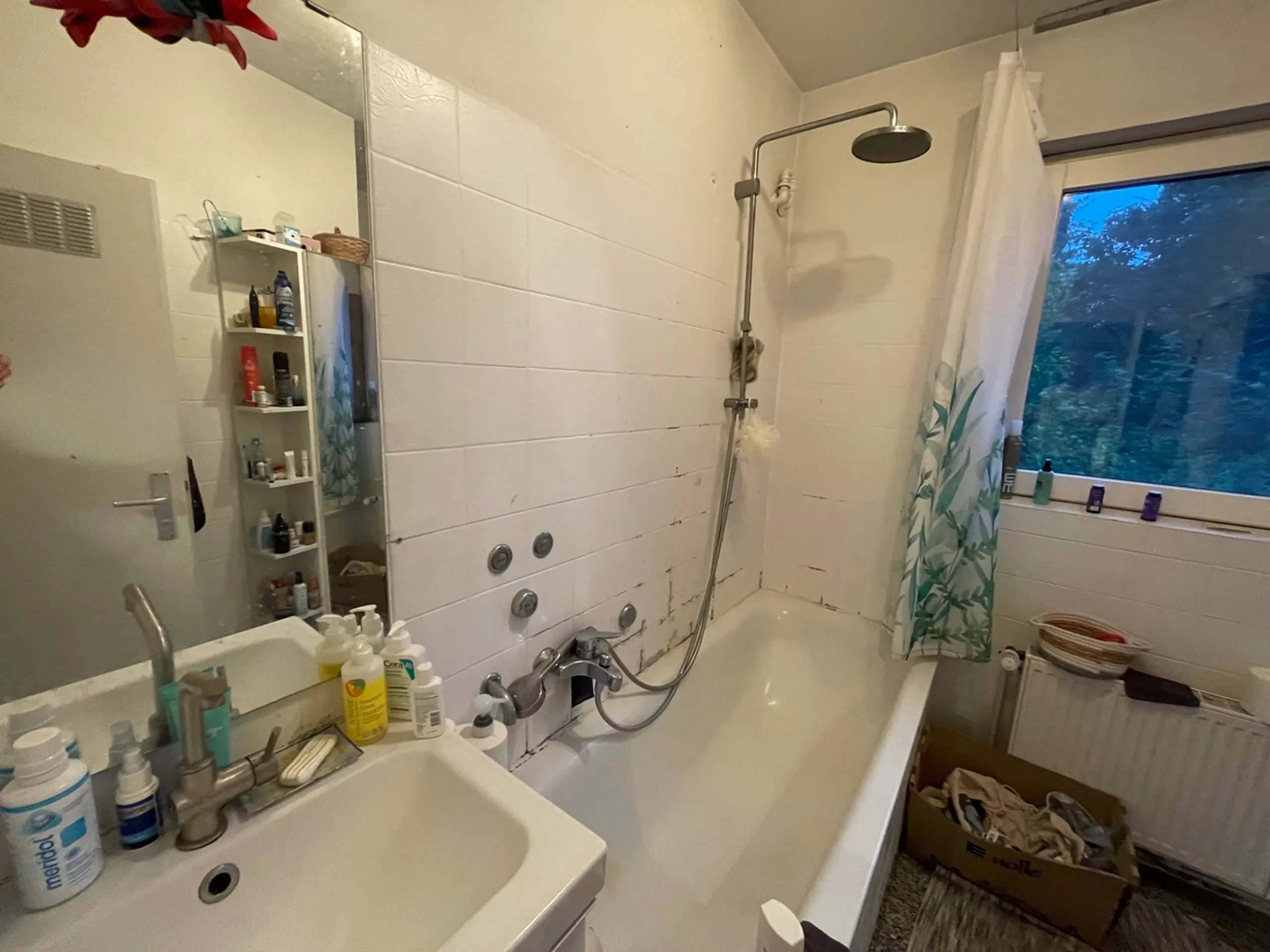 Badsanierung im Reihenhaus, Wiesbaden