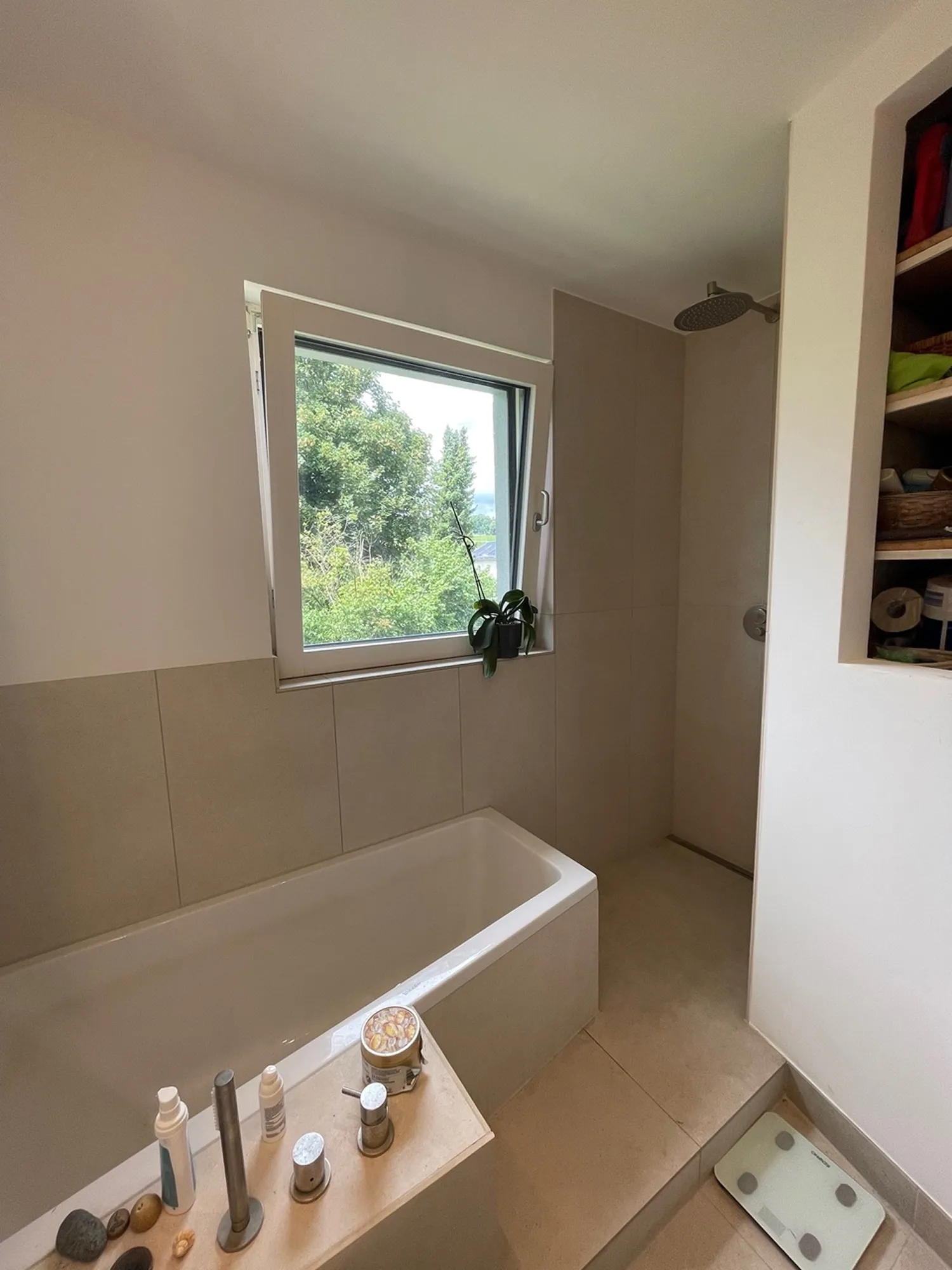 Badsanierung im Reihenhaus, Wiesbaden