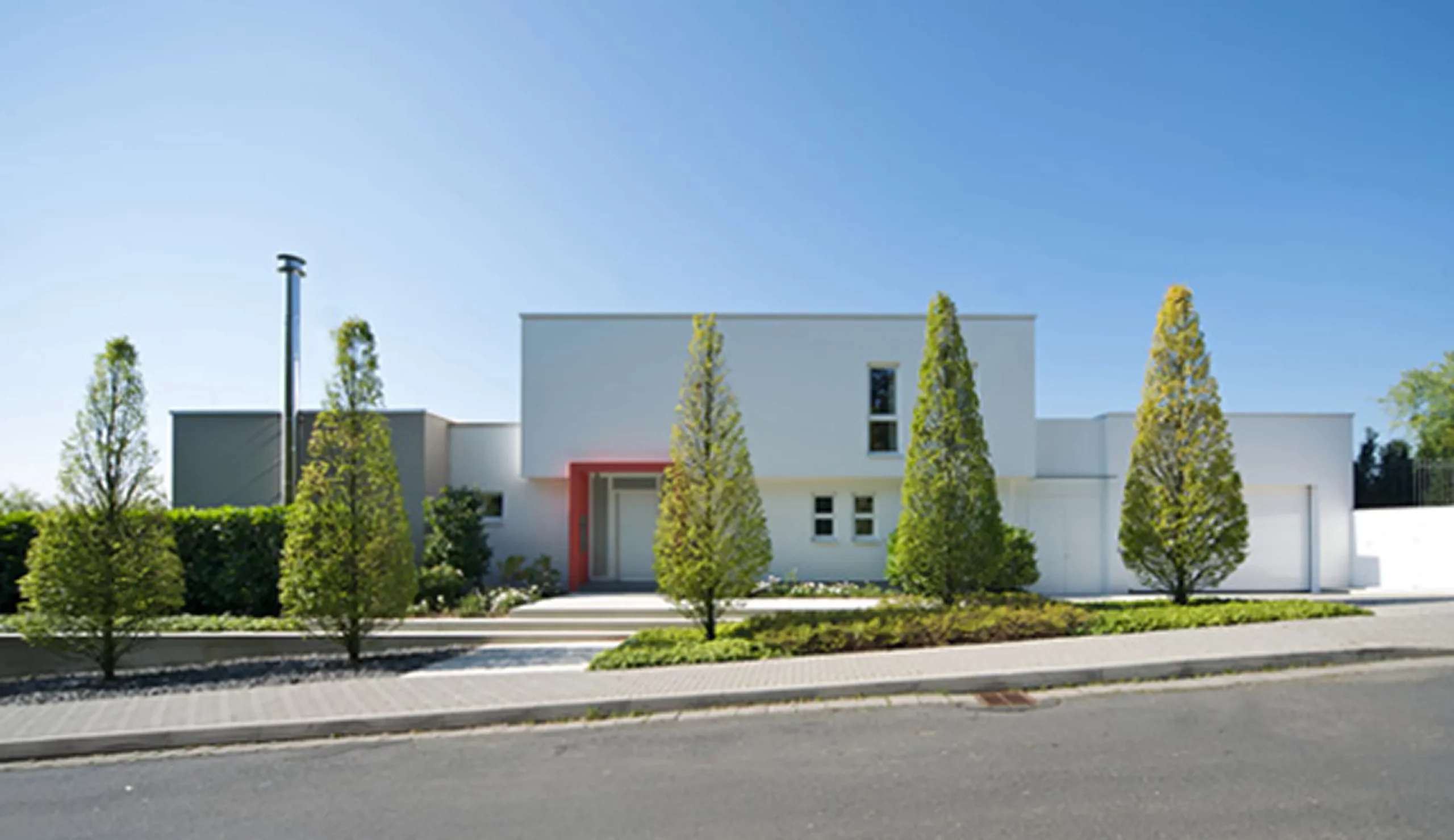 Neubau Einfamilienhaus, Wiesbaden