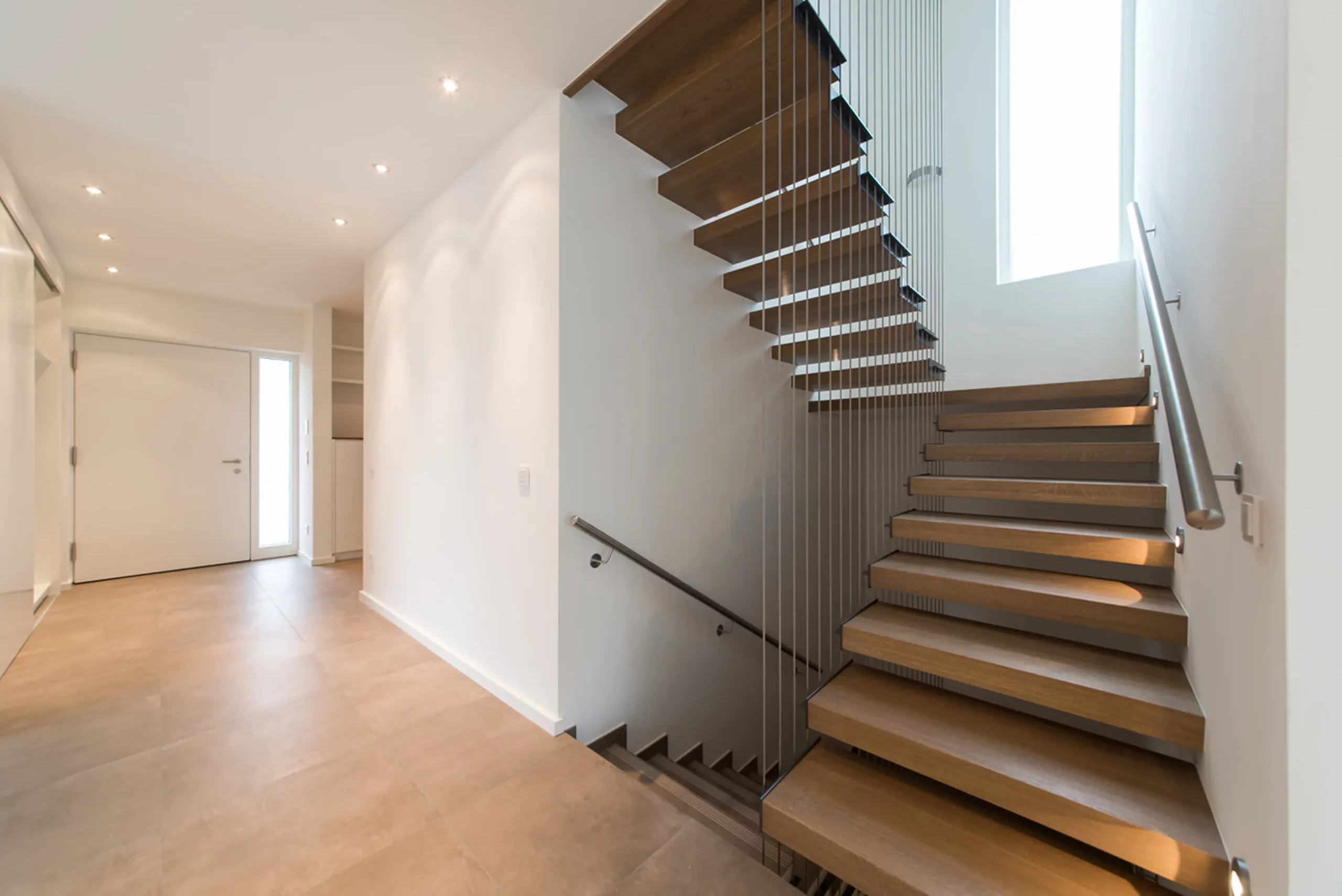 Neubau von drei Einfamilienhäusern, Wiesbaden