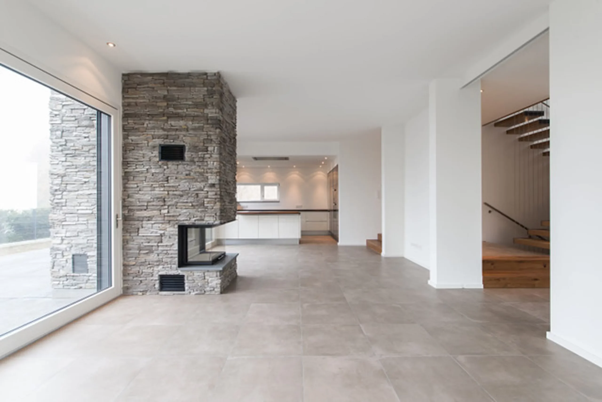 Neubau von drei Einfamilienhäusern, Wiesbaden