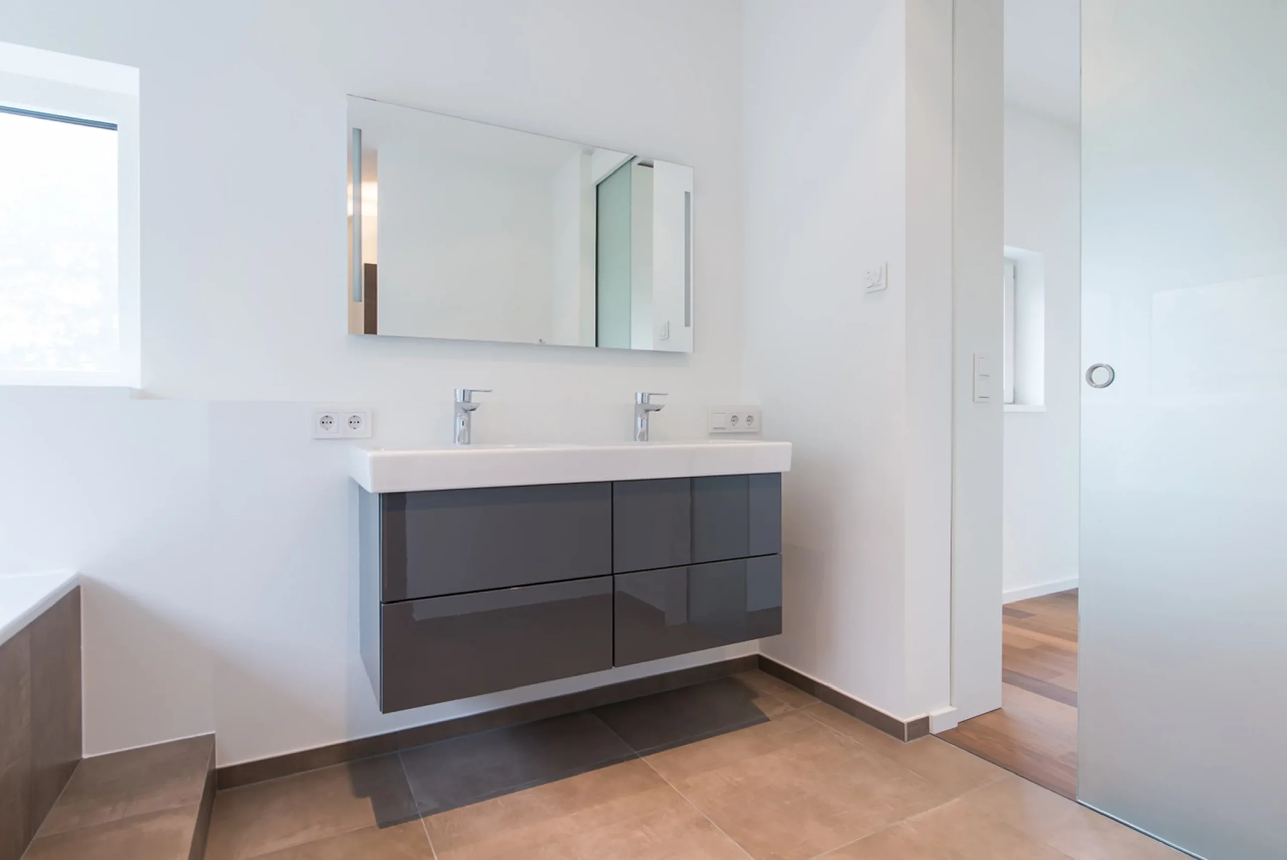 Neubau von drei Einfamilienhäusern, Wiesbaden