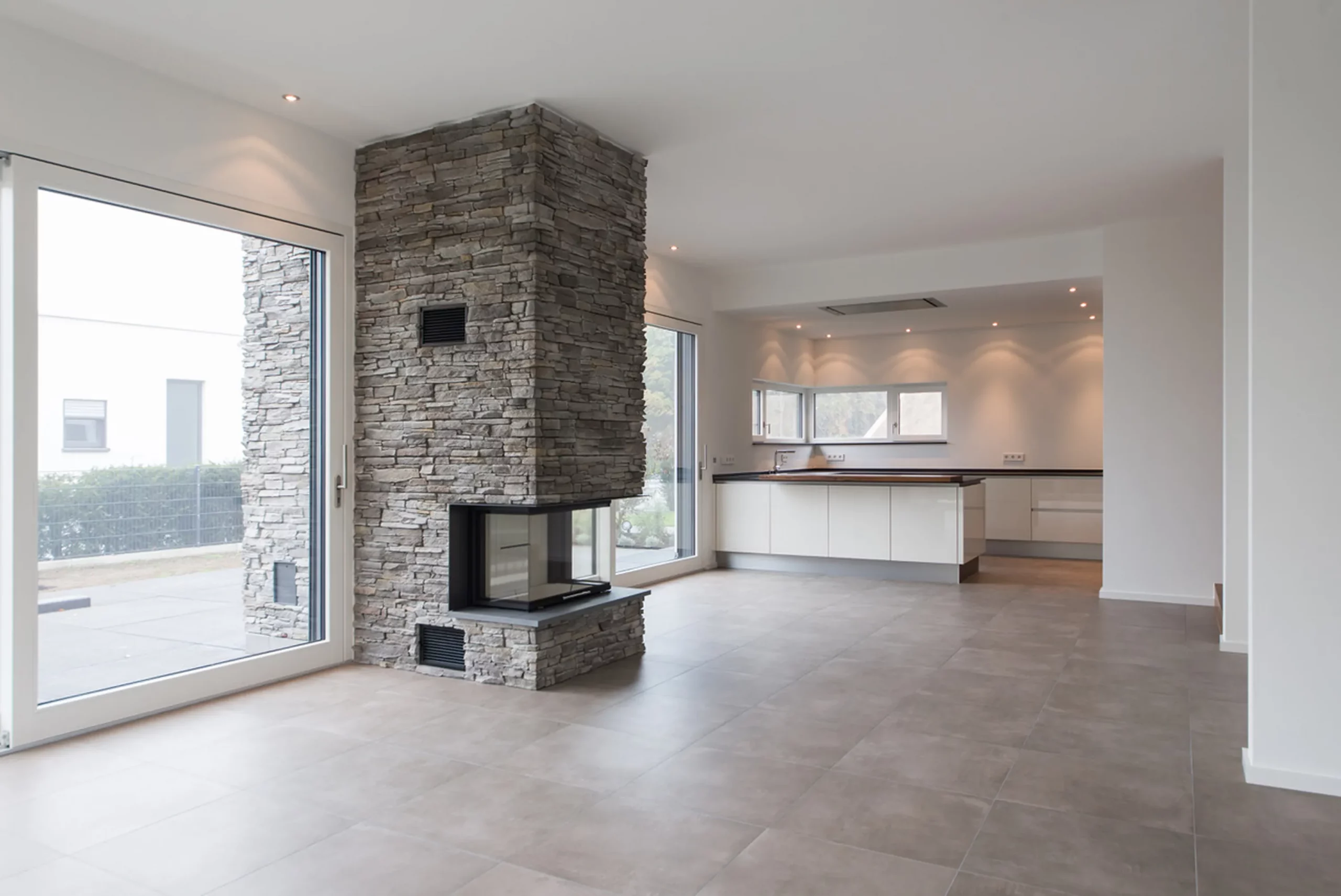 Neubau von drei Einfamilienhäusern, Wiesbaden