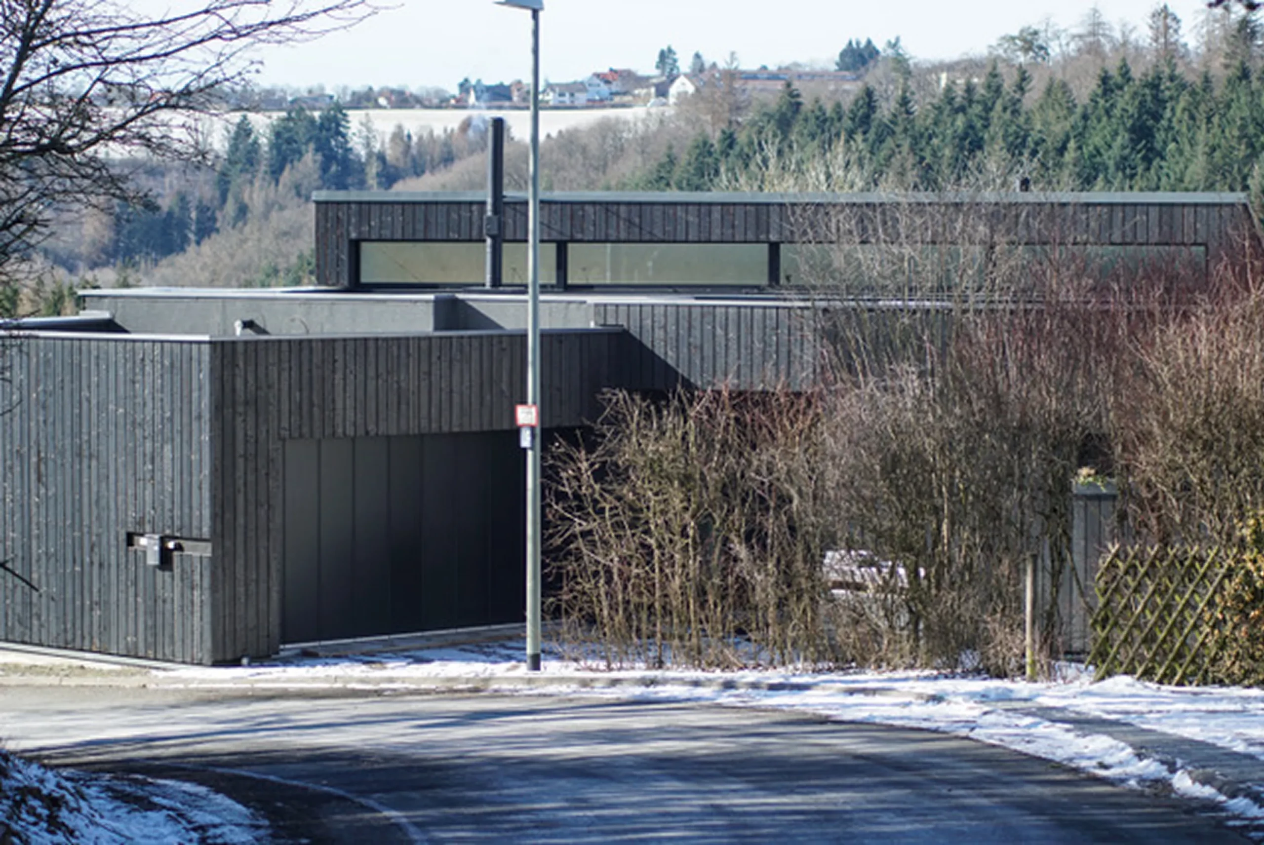 Neubau Einfamilienhaus, Ramschied