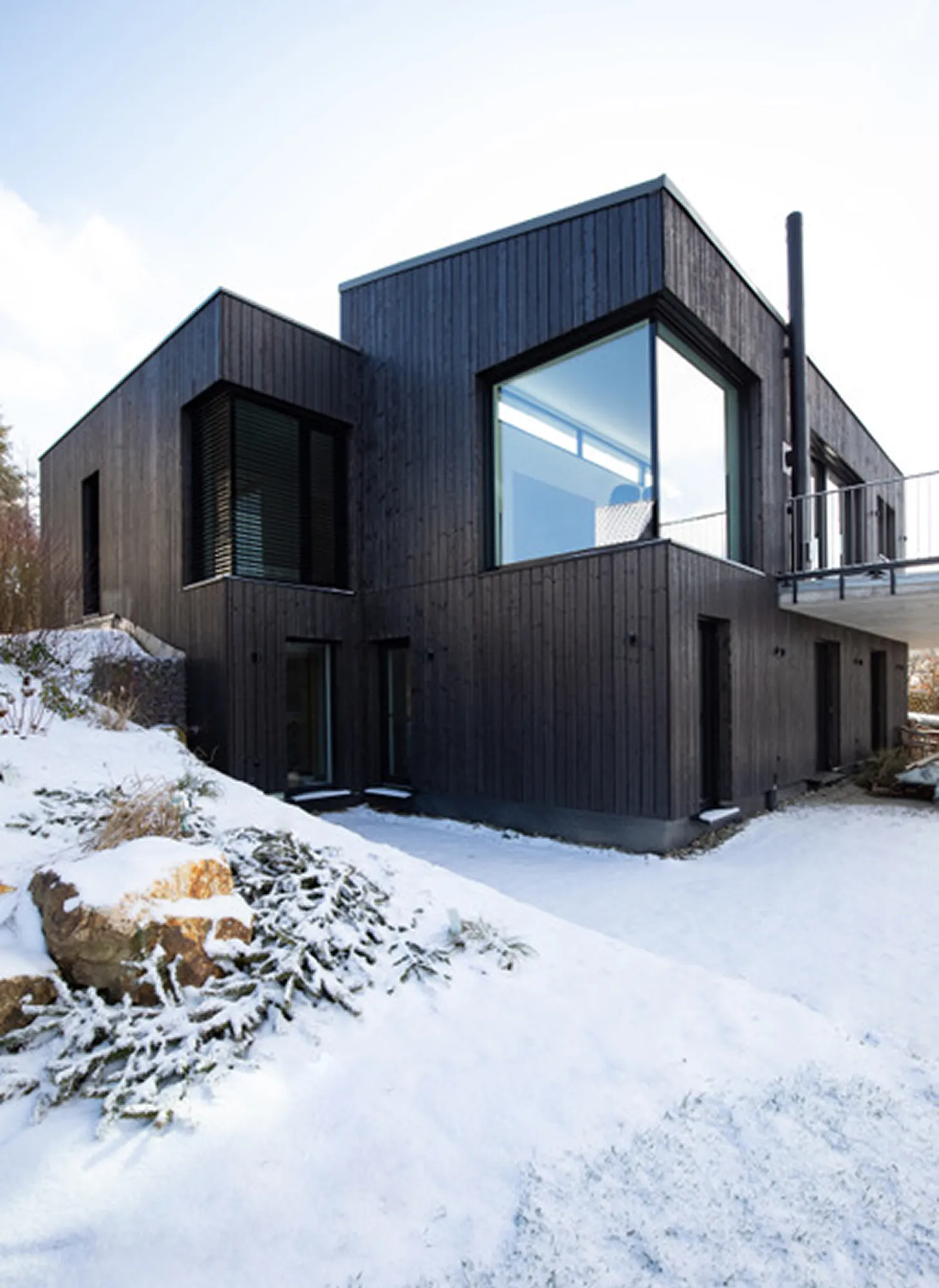 Neubau Einfamilienhaus, Ramschied