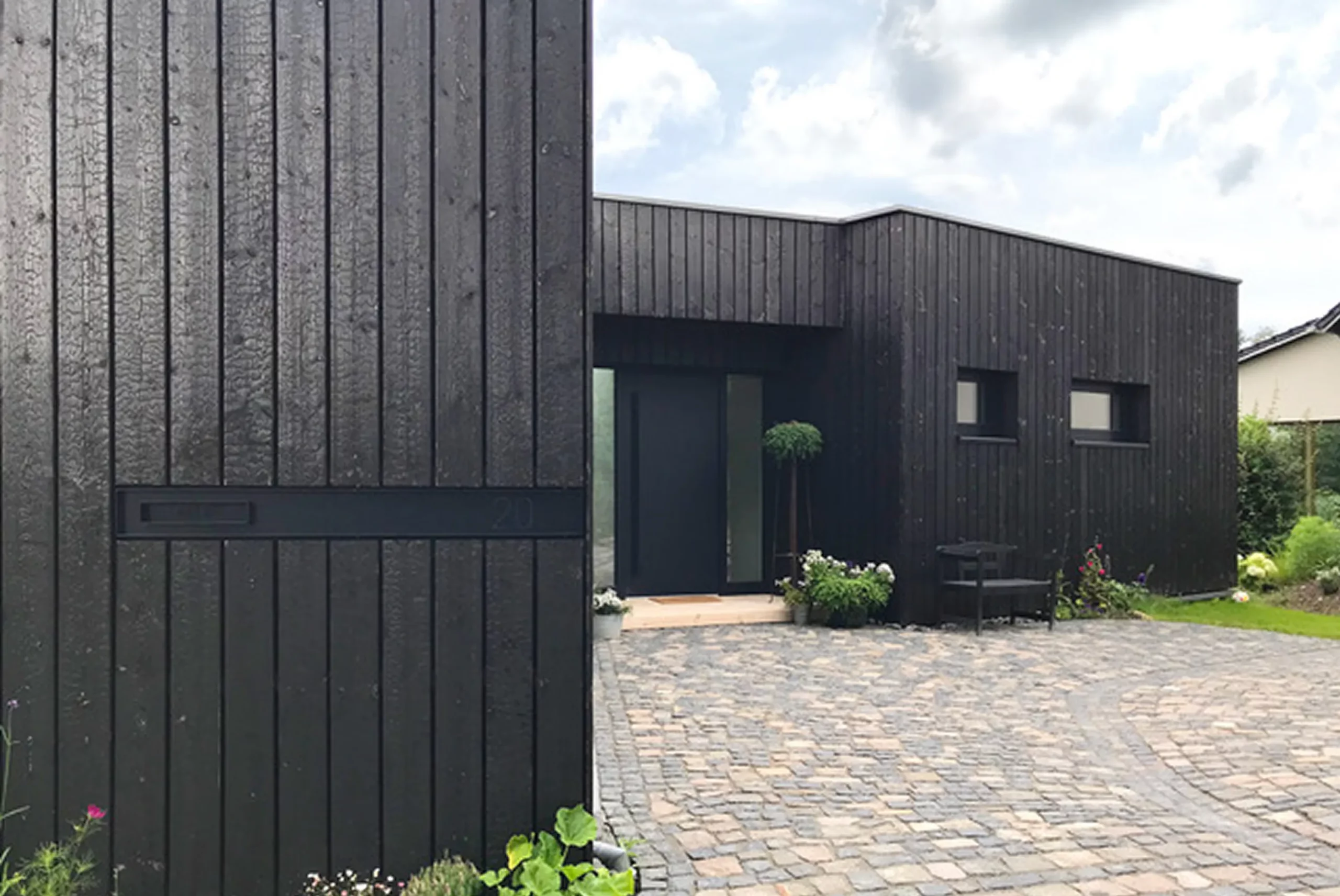 Neubau Einfamilienhaus, Ramschied