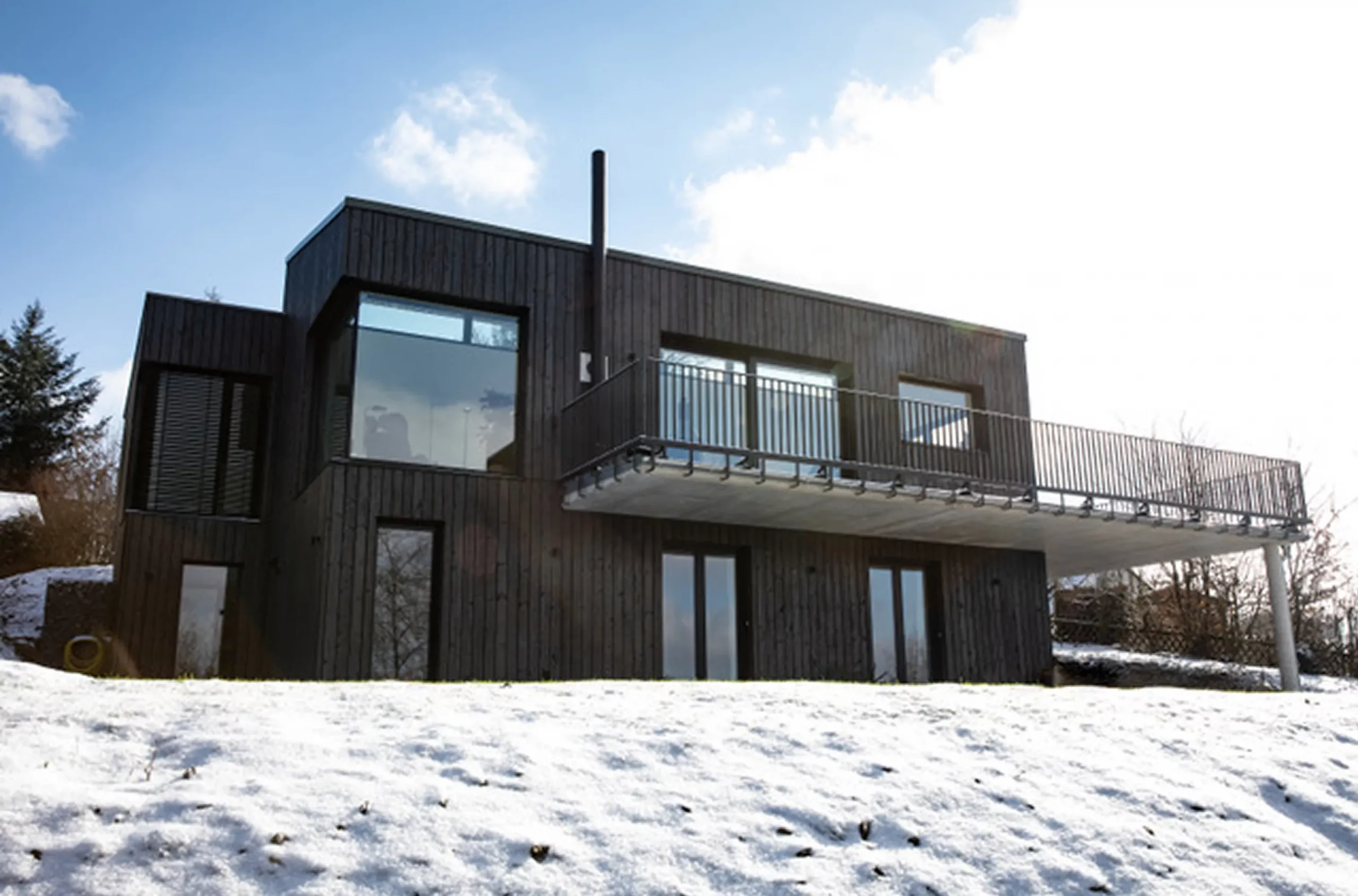 Neubau Einfamilienhaus, Ramschied