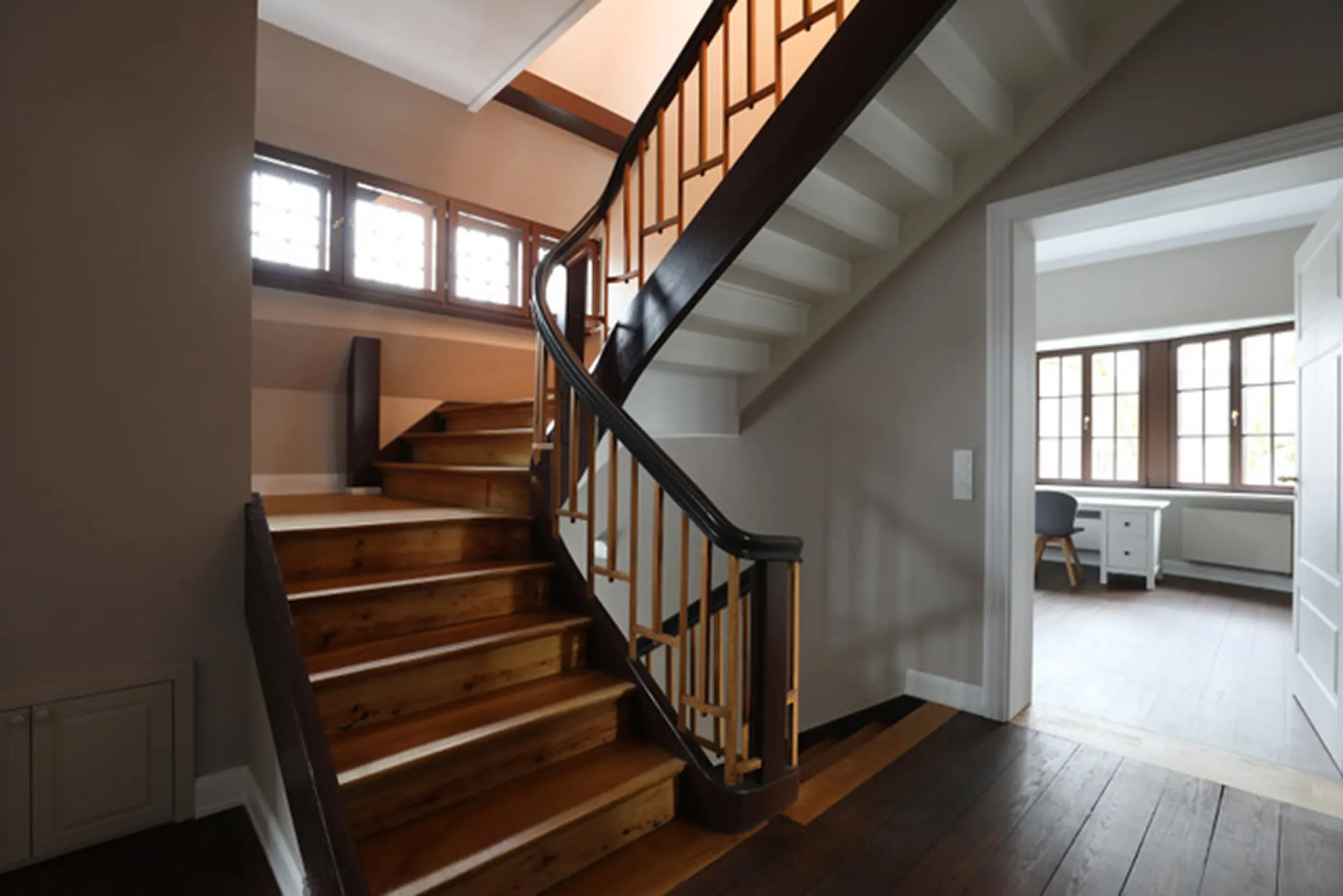 Sanierung Altbauvilla, Wiesbaden