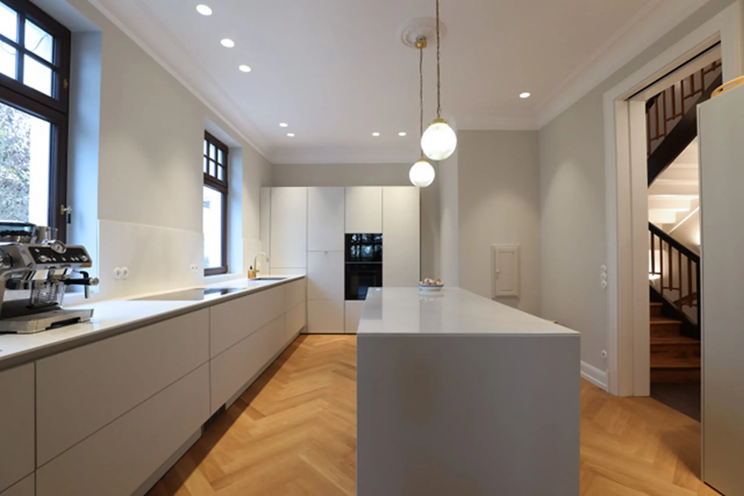 Sanierung Altbauvilla, Wiesbaden