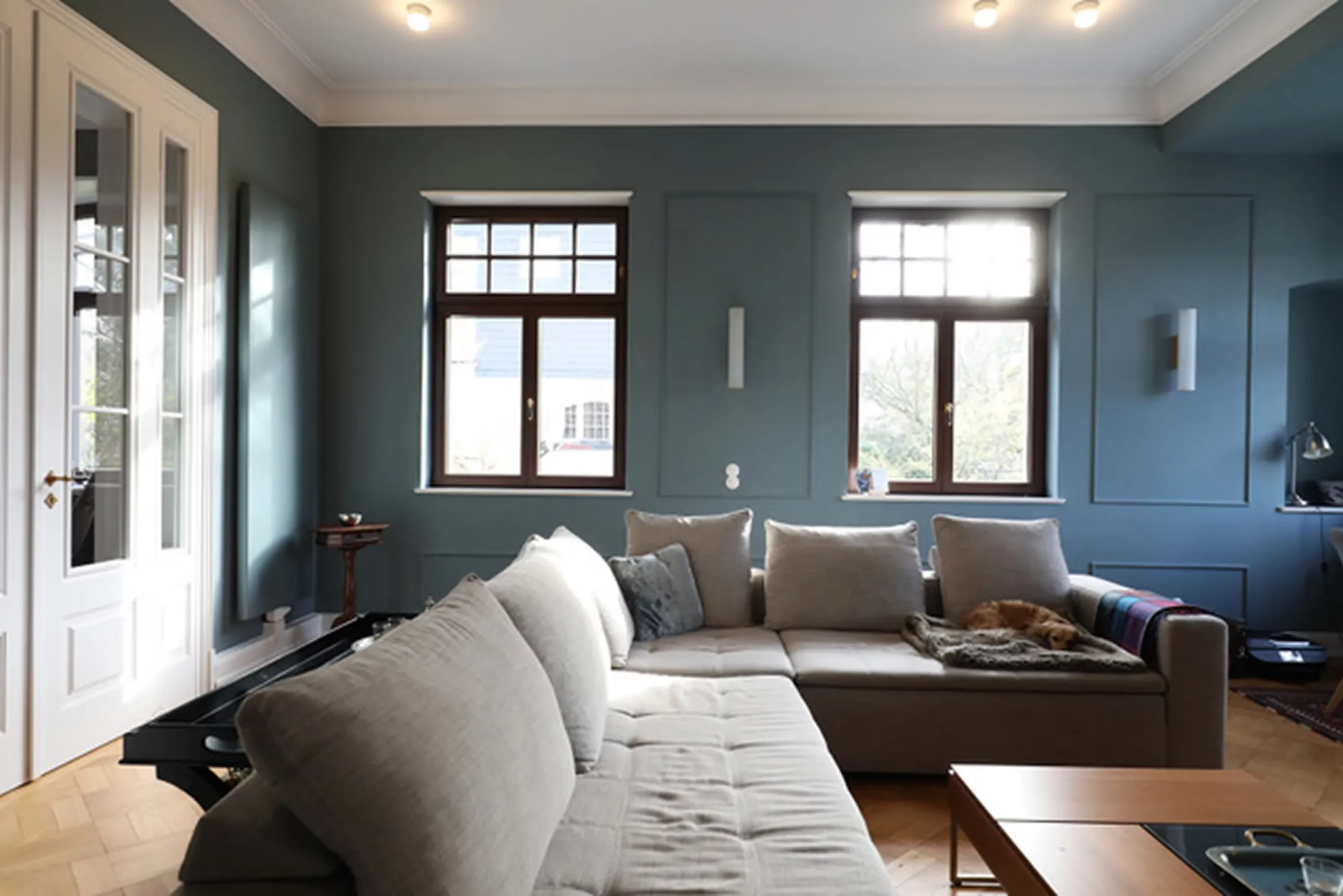 Sanierung Altbauvilla, Wiesbaden