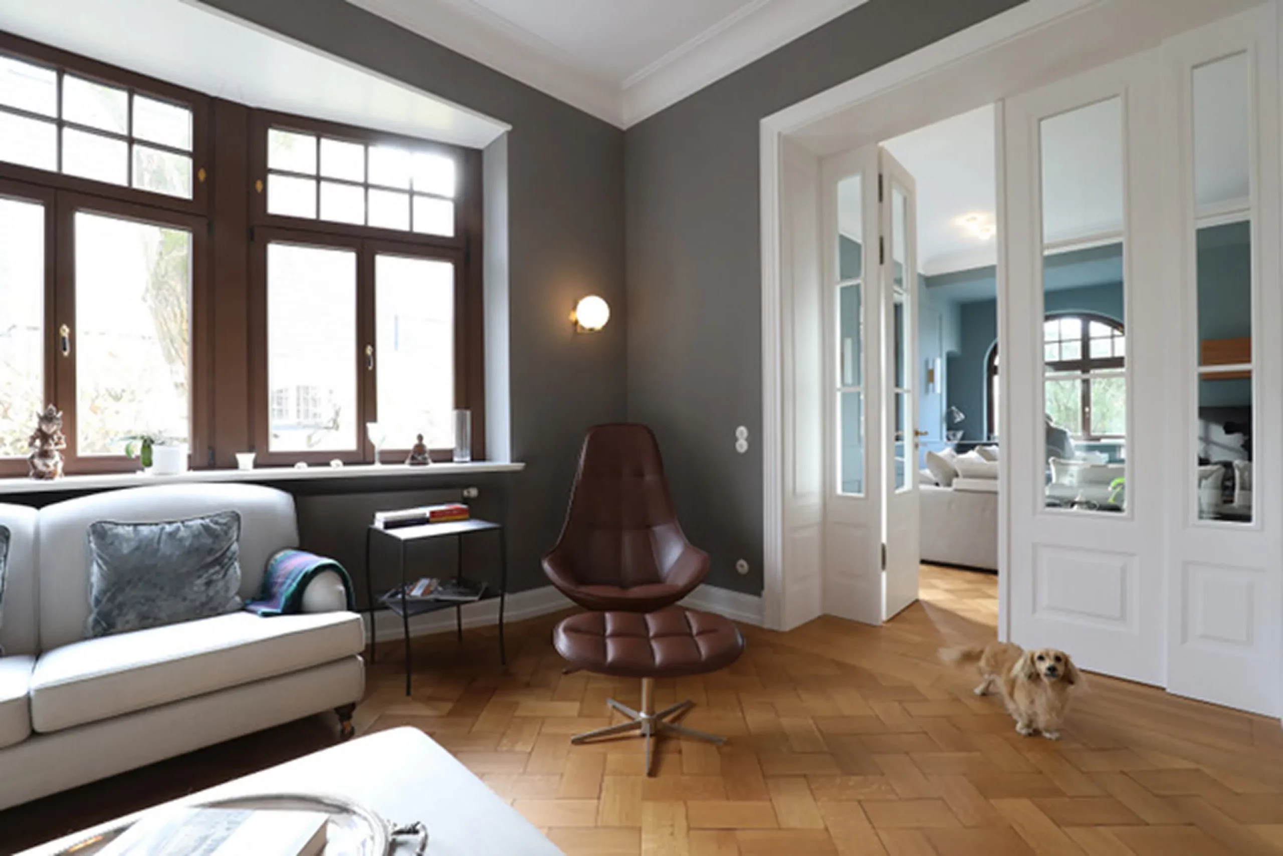 Sanierung Altbauvilla, Wiesbaden