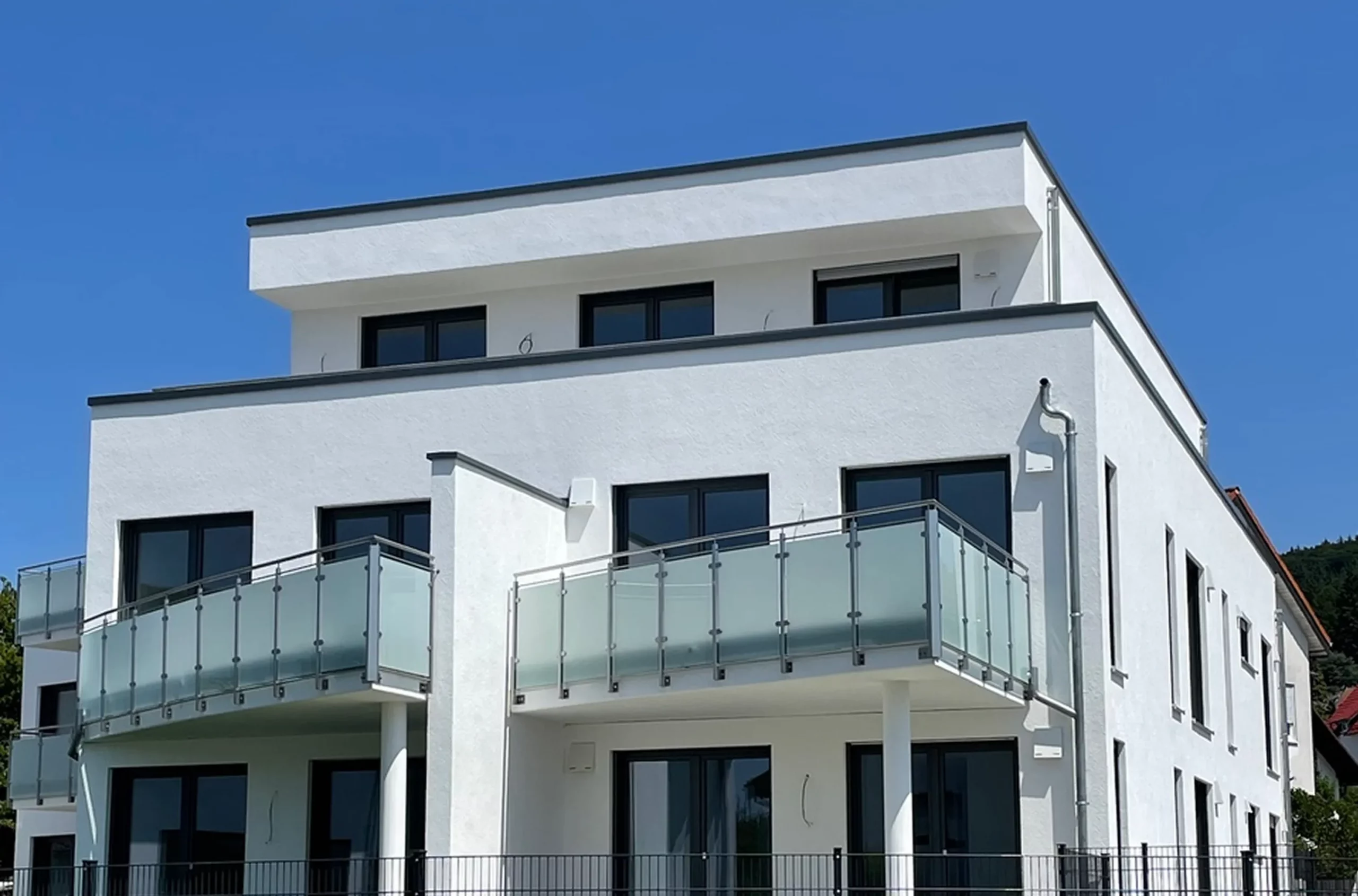 Neubau Mehrfamilienhaus, Glashütten / Taunus