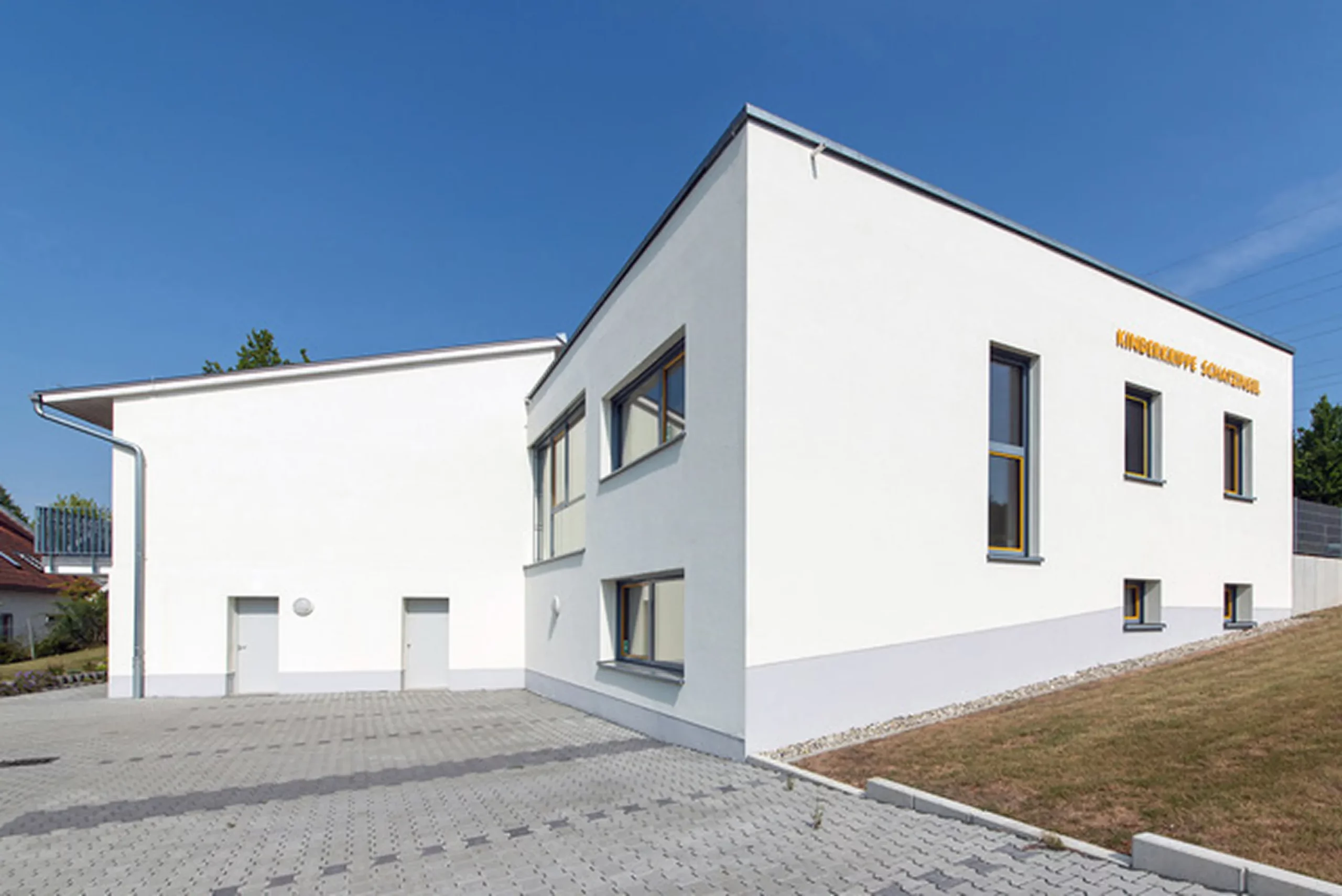 Neubau Kindergarten, Niedernhausen