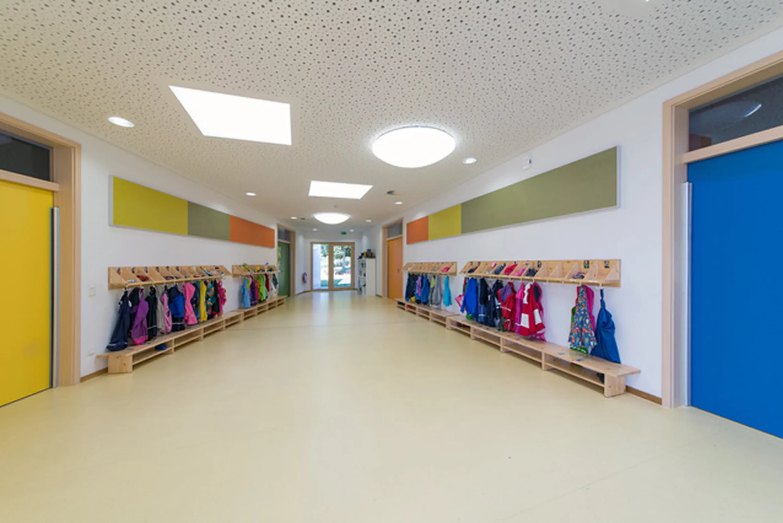 Neubau Kindergarten, Niedernhausen